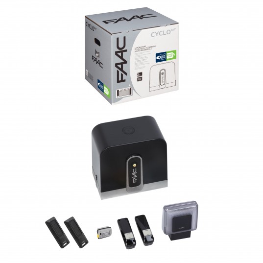 Cyclo Kit 24V - Pour Portail Coulissant, Jusqu'A 400Kg Par Vantail FAAC