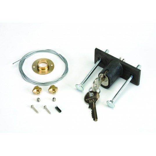 Deverrouillage Exterieur Pour Operateurs 560 Epaisseur Tablier 15Mm N°2 FAAC