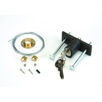 Deverrouillage Exterieur Pour Operateurs 560 Epaisseur Tablier 15Mm N°8 FAAC