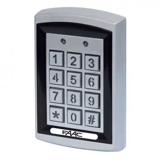 Clav40 - Clavier A Codes Antivandale Filaire FAAC