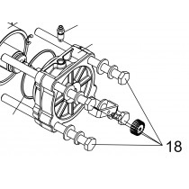 S800 - Vis M10X178 Uni5737 Inoxydable. Inox A2-70. S800 Et S800H FAAC