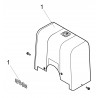 C734 - Capot. Piece Detachee Pour Gamma Kit, C734 FAAC
