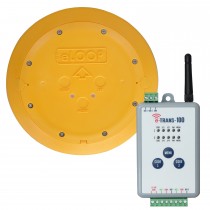 E Loop Kit Mode Presence Et100. Detecteur De Présence Sans Fil E-Loop A Poser FAAC