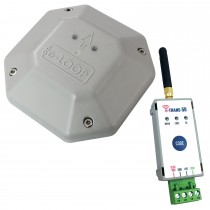 E Loop Mini Domestic. Kit Exit Mode. Detecteur De Présence Ss Fil E-Loop A Poser FAAC