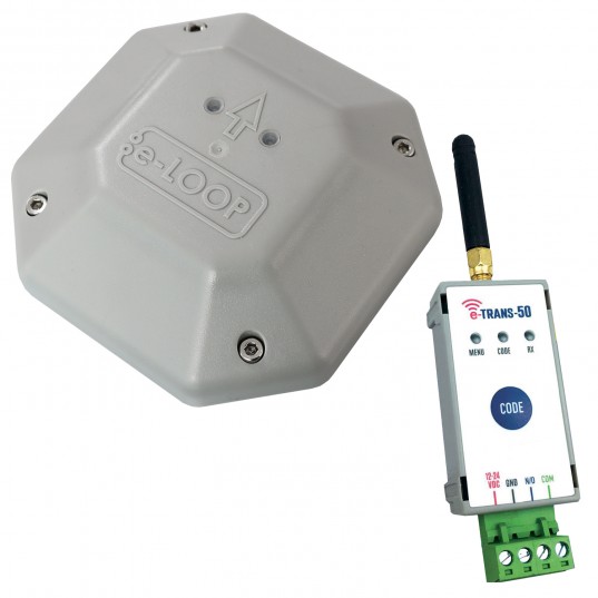 E Loop Mini Domestic. Kit Exit Mode. Detecteur De Présence Ss Fil E-Loop A Poser FAAC