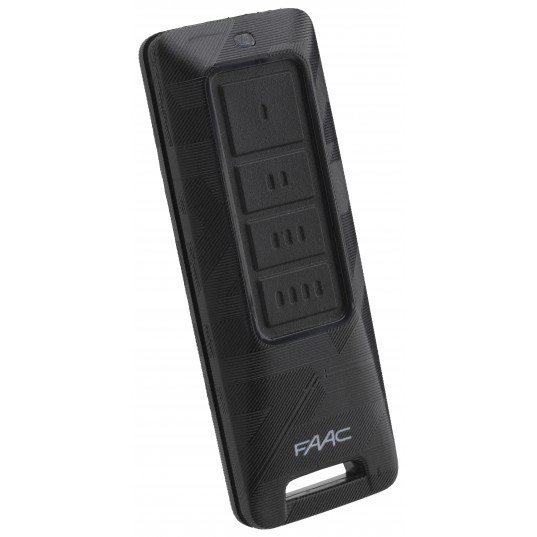 Emetteur Xt4 Fds Bd 433-868 Noir. Maintient La Compatibilité Slh. FAAC