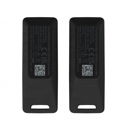 Emetteur Xt4 Fds Bd 433-868 Noir. Maintient La Compatibilité Slh. FAAC