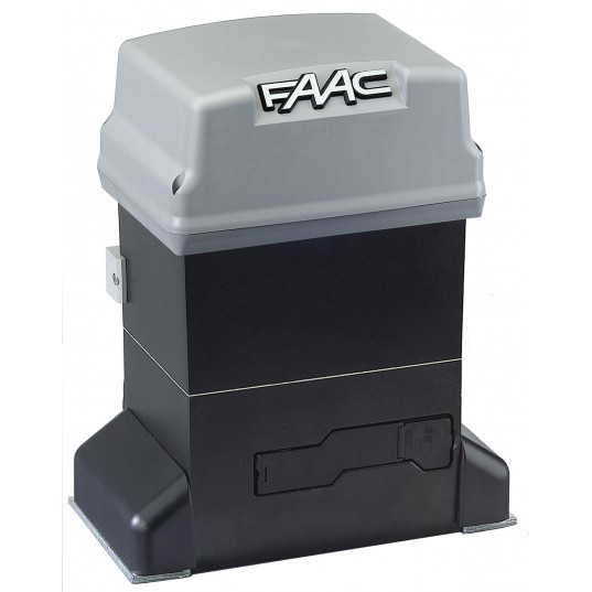 844 C - Operateur Avec Pignon Z16 Et Platine (Nouveau Modèle Sortie 2024) FAAC