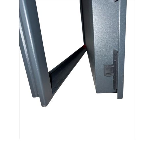 Porte Métallique Industrielle Coupe Feu 2H L900xH2150