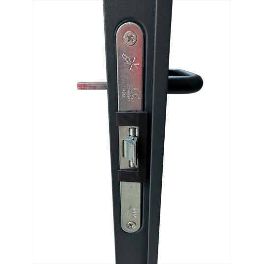 Porte Métallique Industrielle Coupe Feu 2H L1075xH2065