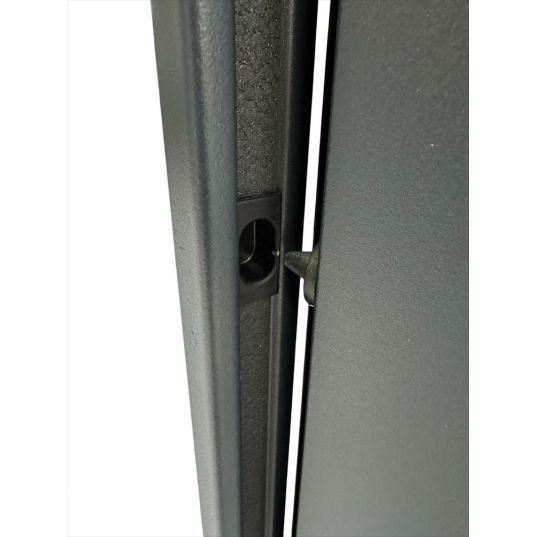 Porte Métallique Industrielle Coupe Feu 2H L875xH2065