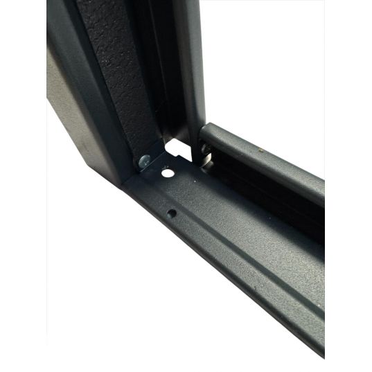 Porte Métallique Industrielle De Service L1100xH2150