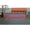 Portail Industriel Autoportant Galvanisé Plastifié L3000 H1500 ARES100 Manuel Barreaudé