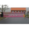 Portail Industriel Autoportant Galvanisé Plastifié L5000 H2000 ARES100 Manuel Barreaudé