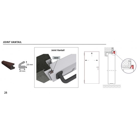 Porte Métallique Industrielle Coupe Feu 1H L1100 H2150 RAL7016 En Applique