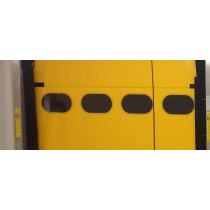 option hublot pour porte souple