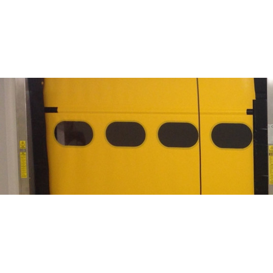 option hublot pour porte souple