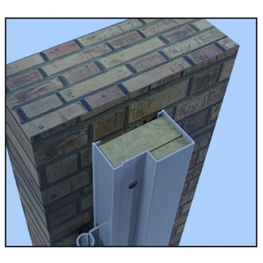 Porte Métallique Industrielle De Service Double L900+400 H2150 RAL au choix En Tunnel