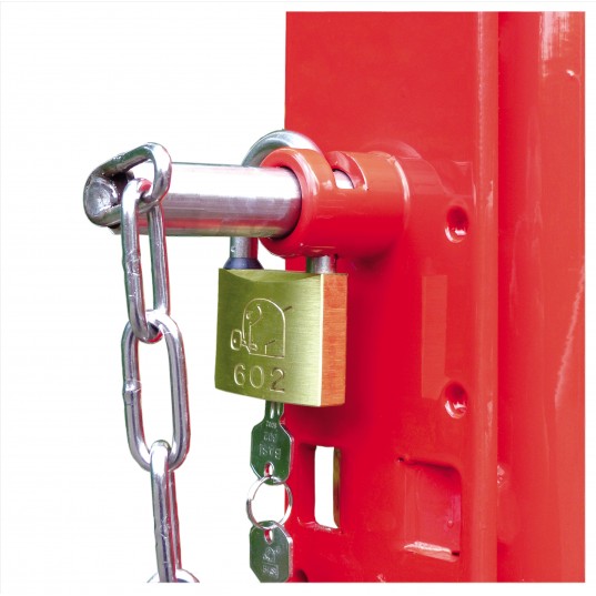 Option Pré-Percée Pour Cadenas