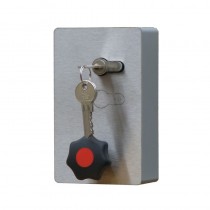 Option Boîtier Serrure Cylindre Européen Sur Support Principal