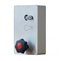 Option Boîtier Serrure Pompier Sur Support Principal