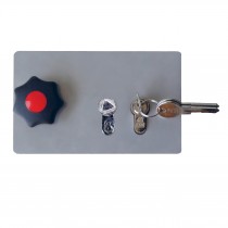 Option Boîtier Serrure Cylindre Européen Et Serrure Pompier Sur Support Principal