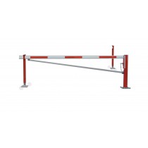 Barrière Pivotante WES-105 / 2 Supports De Lisse Passage 2M