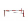Barrière Pivotante WES-105 / 2 Supports De Lisse Passage 5M - Avec Renfort