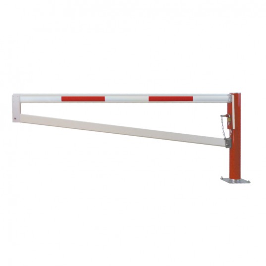 Barrière Pivotante WES-145 / Sans Support De Lisse Passage 5M