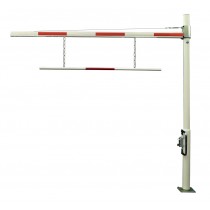 Portique Pivotant HBS-50 / Hauteur Réglable Jusqu'à 2,80M Passage 2 x 5M