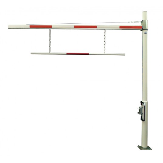 Portique Pivotant HBS-50 / Hauteur Réglable Jusqu'à 2,80M Passage 2 x 6M