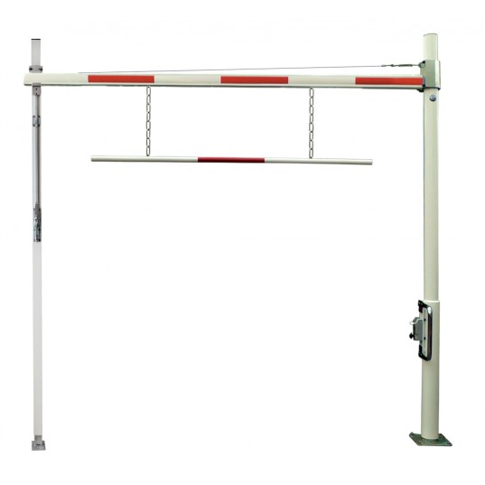 Portique Pivotant HBS-54 / Hauteur Réglable Jusqu'à 3,80M Passage 4M