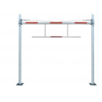 Portique Fixe HBS-100 / Hauteur Réglable Jusqu'à 3,80M Passage 4M