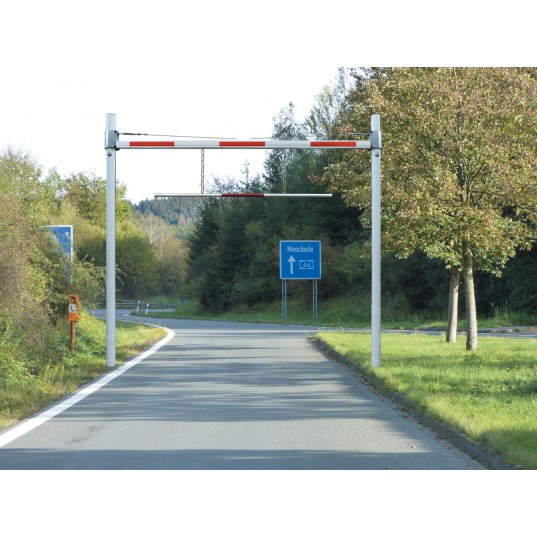 Portique Fixe HBS-100 / Hauteur Réglable Jusqu'à 3,80M Passage 4M