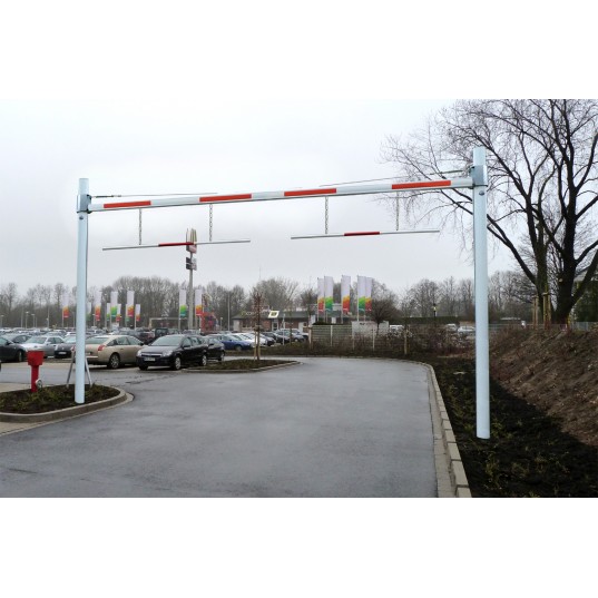 Portique Fixe HBS-100 / Hauteur Réglable Jusqu'à 3,80M Passage 6M