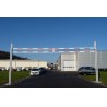 Portique Fixe HBS-200 / Hauteur Réglable Jusqu'à 4,20M Passage 6M