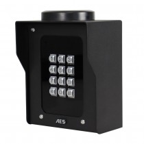 Centrale maître avec clavier, lecteur de proximité