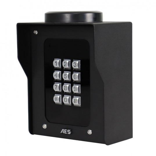 Centrale maître avec clavier, lecteur de proximité