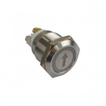 Bouton poussoir flèche pour Multicom Classic 24V