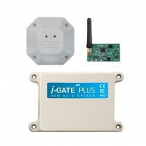 Mode de sortie E-Loop Mini, E-Trans-Plus, I-Gate-Plus 2 boulons de fixation pour béton