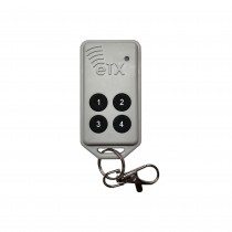 Porte-clés émetteur 4 boutons