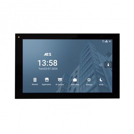 Moniteur tactile avec Android