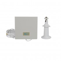 Antenne WIFI 2,4 GHz avec câble de 10 m avec support de montage