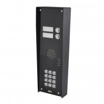 Unité modulaire assemblée à 2 boutons avec clavier