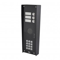 Unité modulaire assemblée à 3 boutons avec clavier