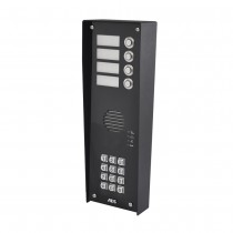 Unité modulaire assemblée à 4 boutons avec clavier