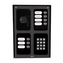 Unité modulaire assemblée à 7 boutons avec clavier