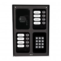 Unité modulaire assemblée à 8 boutons avec clavier