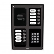 Unité modulaire assemblée à 9 boutons avec clavier