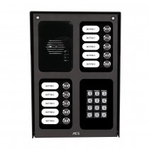 Unité modulaire assemblée à 10 boutons avec clavier